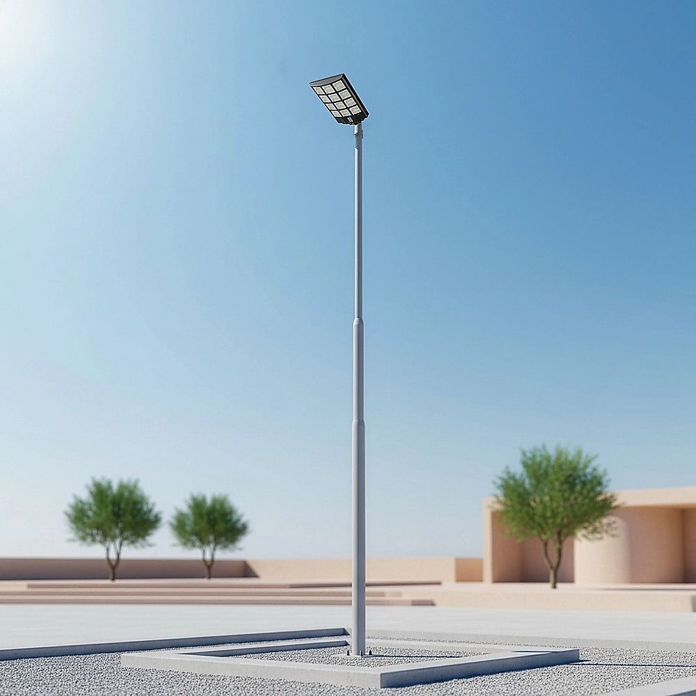 1152 Solar LED Street Light – Commercial Outdoor Garden Motion Sensor Flood Lamp