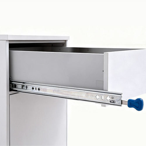 80cm Locking Full-Extension Drawer Slides – 100kg Pair