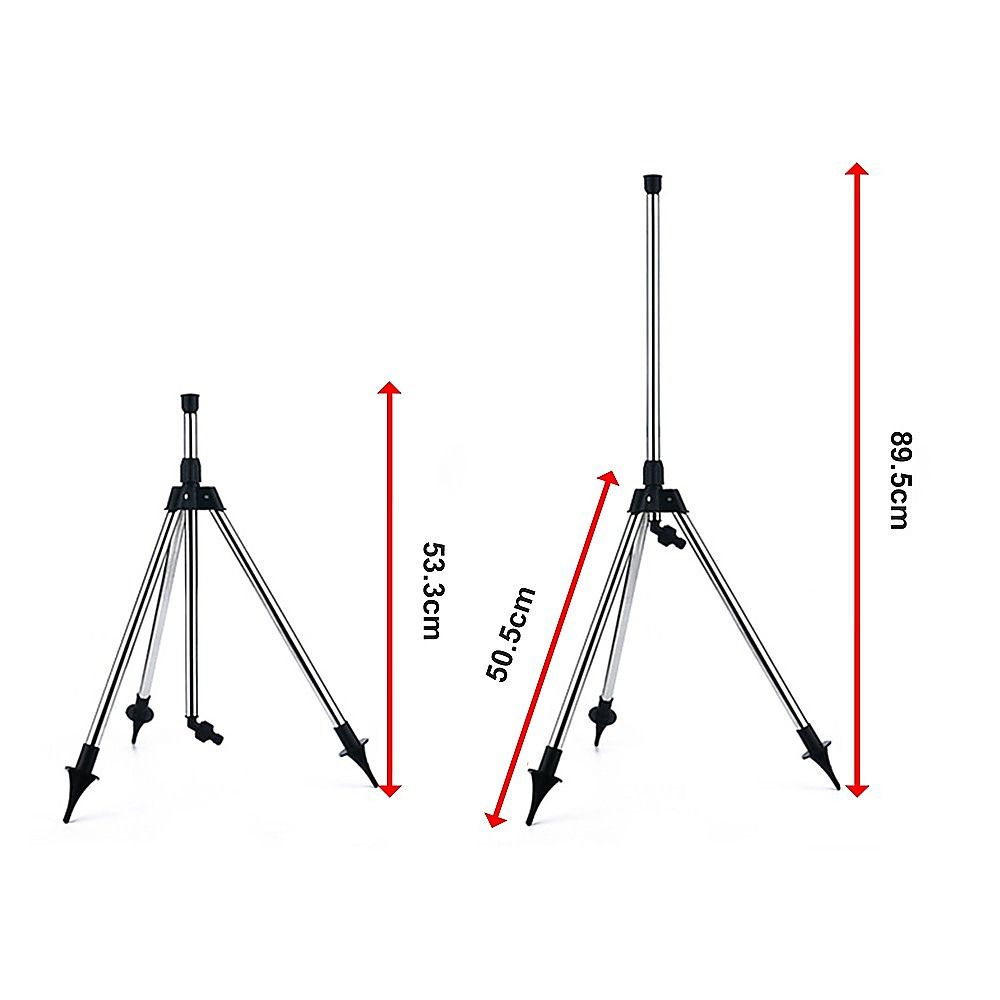 Tripod Rotating Sprinkler Automatic Irrigation Garden Watering