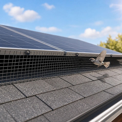 30m Solar Panel Bird Proofing Kit Stainless Steel Mesh