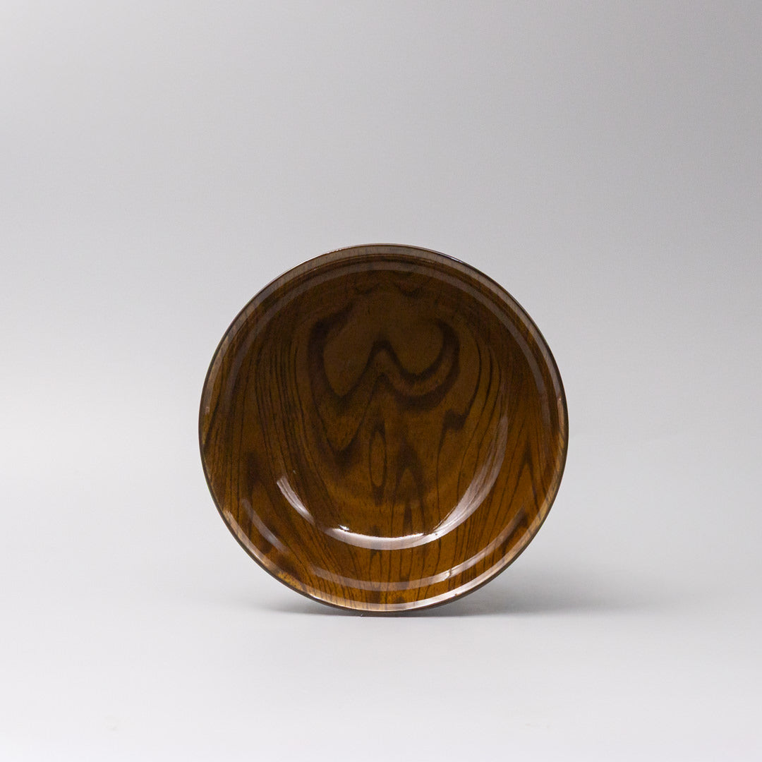 Dark Kurumi Udon Bowl – 19cm