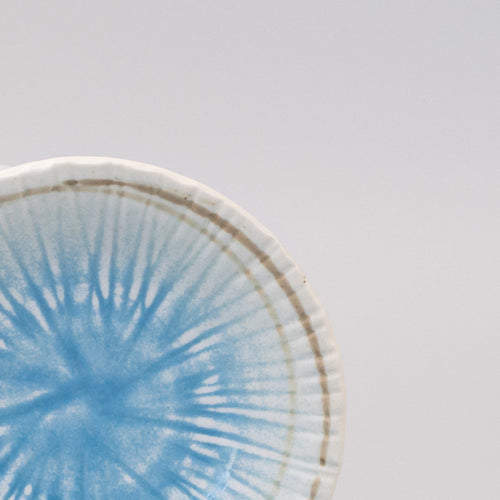 14.5cm Ceramic Tapas Plate – Okinawa Glaze