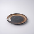 Plate 24cm Brushstroke Black
