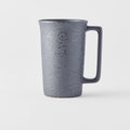 Mug with Handle 350ml Black Scroll Design