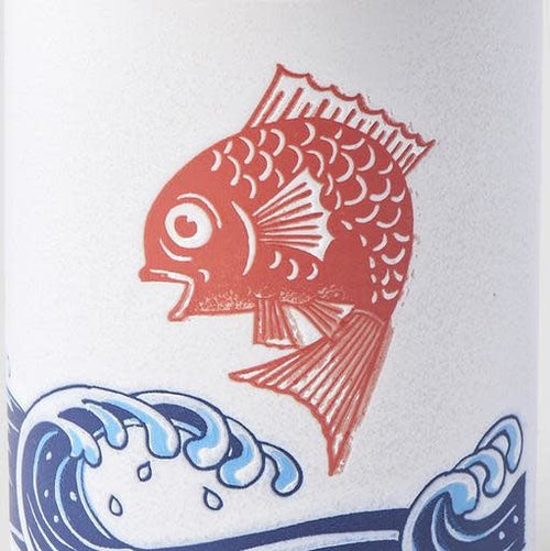 250ml Ceramic Sushi Mug with Snapper Design