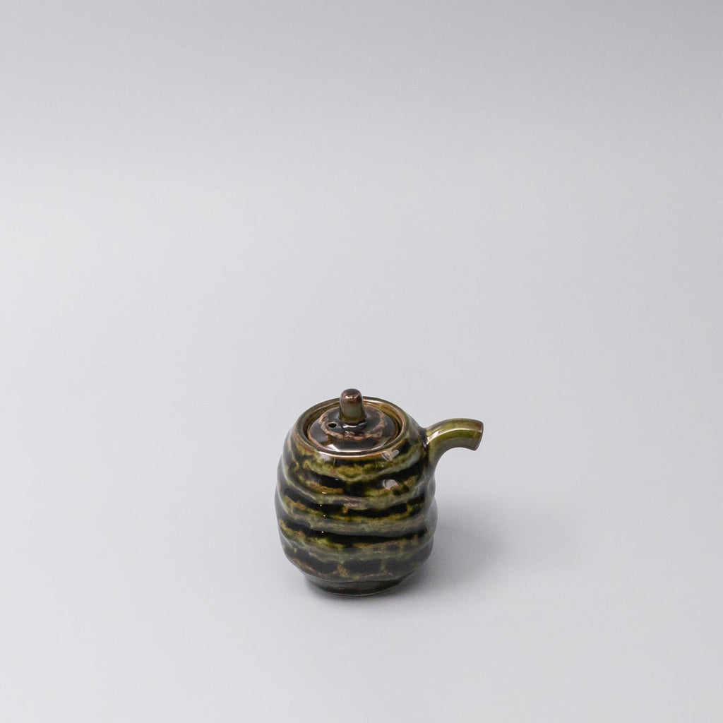 Rustic Sage Soy Sauce Pot