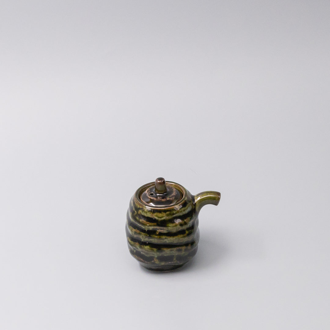 Rustic Sage Soy Sauce Pot