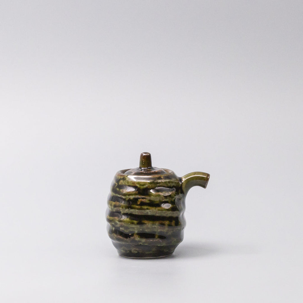 Rustic Sage Soy Sauce Pot