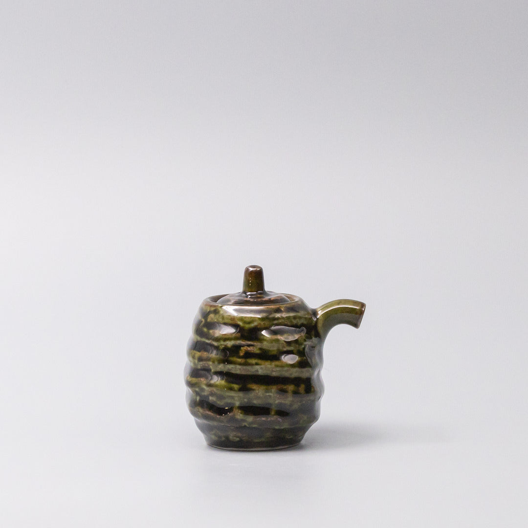 Rustic Sage Soy Sauce Pot