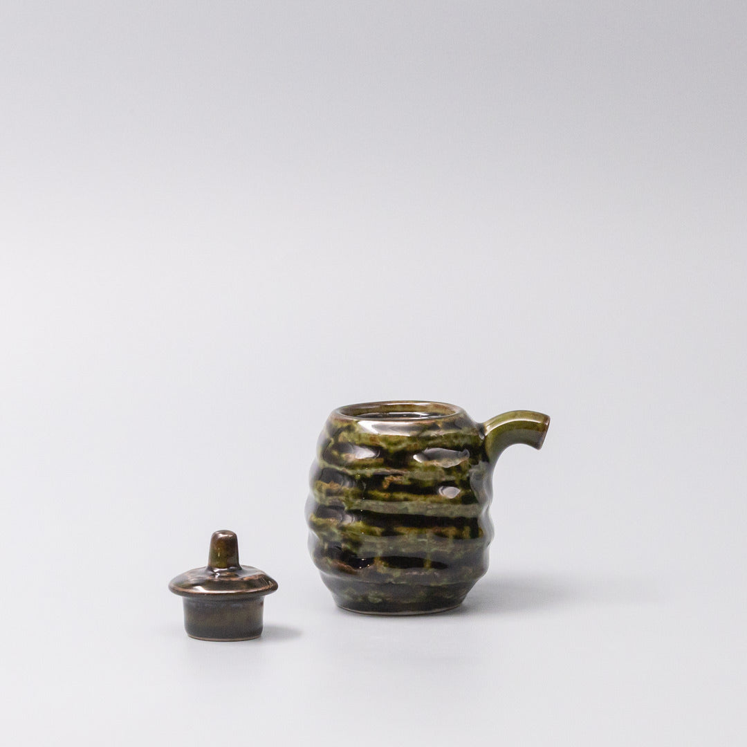 Rustic Sage Soy Sauce Pot