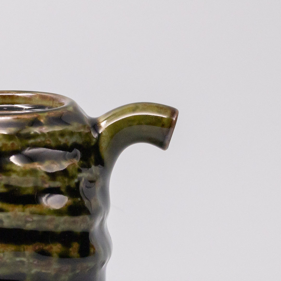 Rustic Sage Soy Sauce Pot