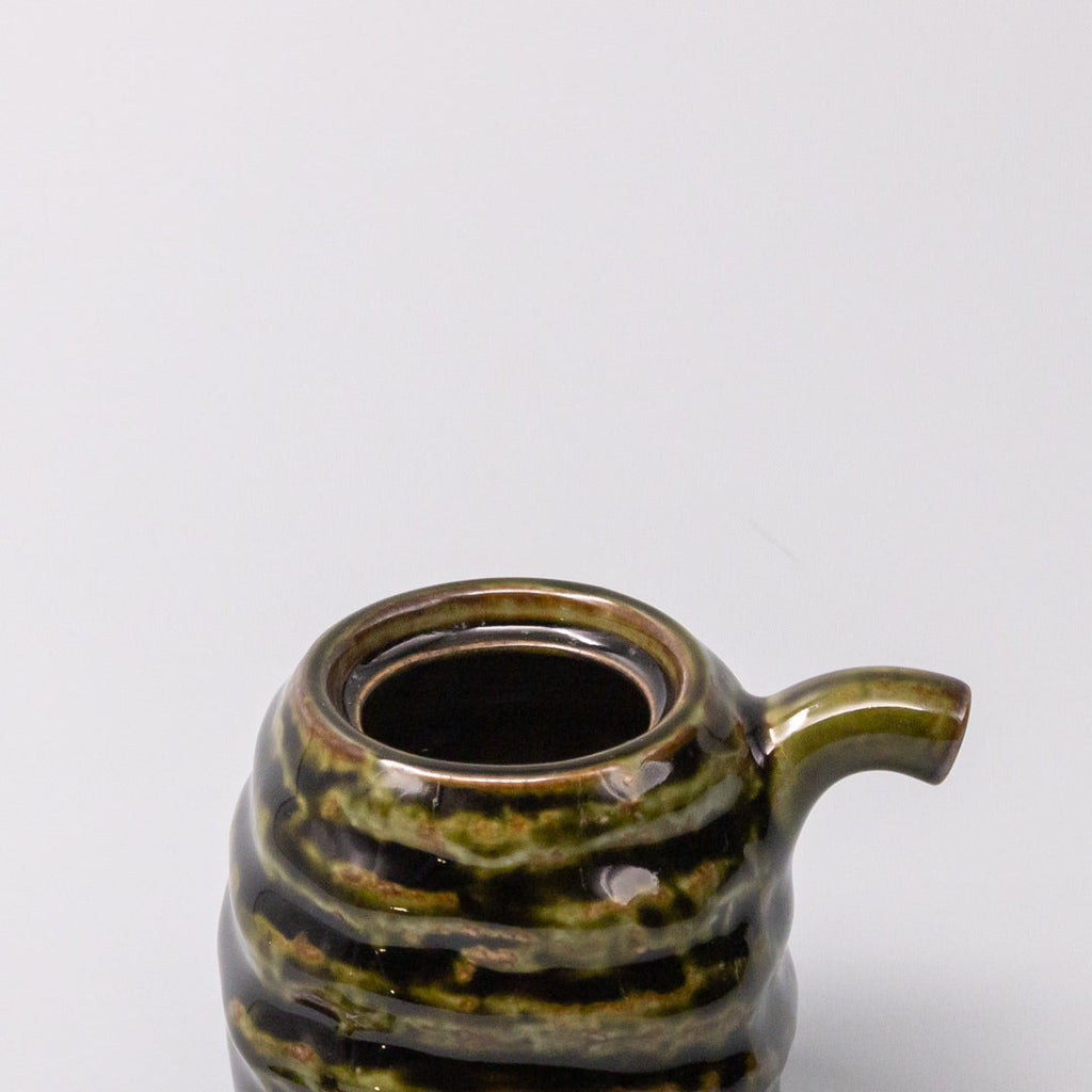 Rustic Sage Soy Sauce Pot