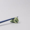 Green Horse Chopstick Rest