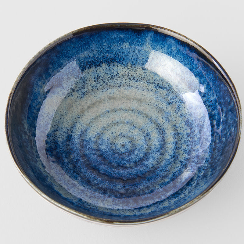 Kanso Indigo Organic Bowl – 15cm