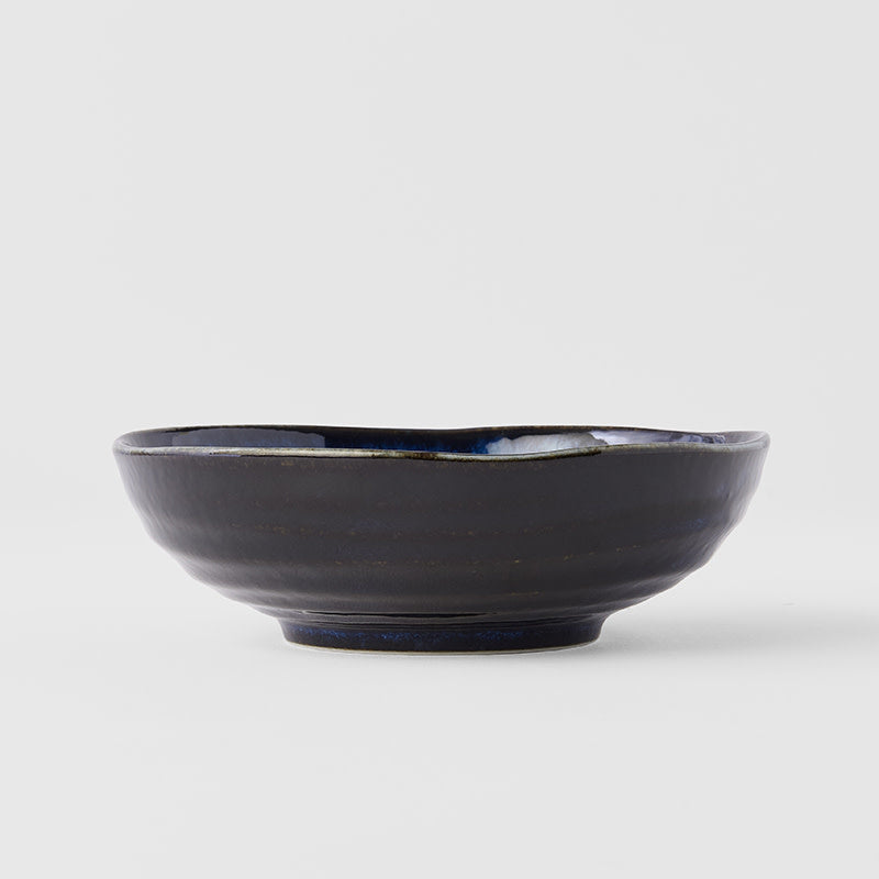 Kanso Indigo Organic Bowl – 15cm