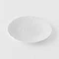 Tapas Plate 16.5cm Ice White Glaze