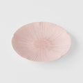Tapas Plate 13cm Ice Pink Glaze