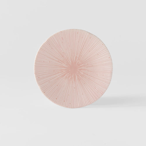 16.5cm Ceramic Tapas Plate – Tapas Plate 16.5 Ice Pink Glaze