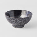 Udon Bowl 19.5cm Black Pearl Glaze