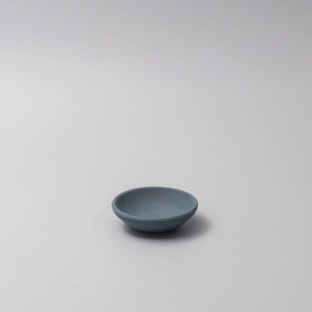 Sauce Dish 8cm Kozara Dry Denim Glaze