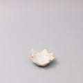 Ivory Fleck Maple Leaf Sauce Dish – 6cm