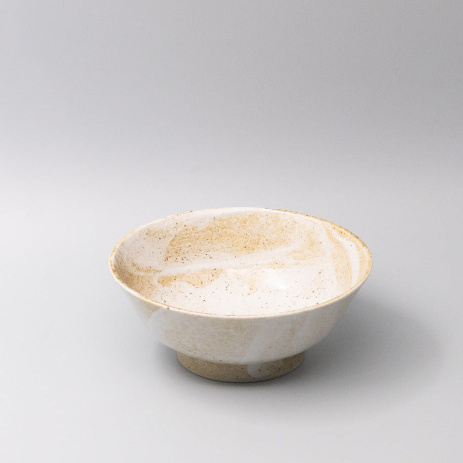 Snow Bamboo Ramen Bowl – 21cm