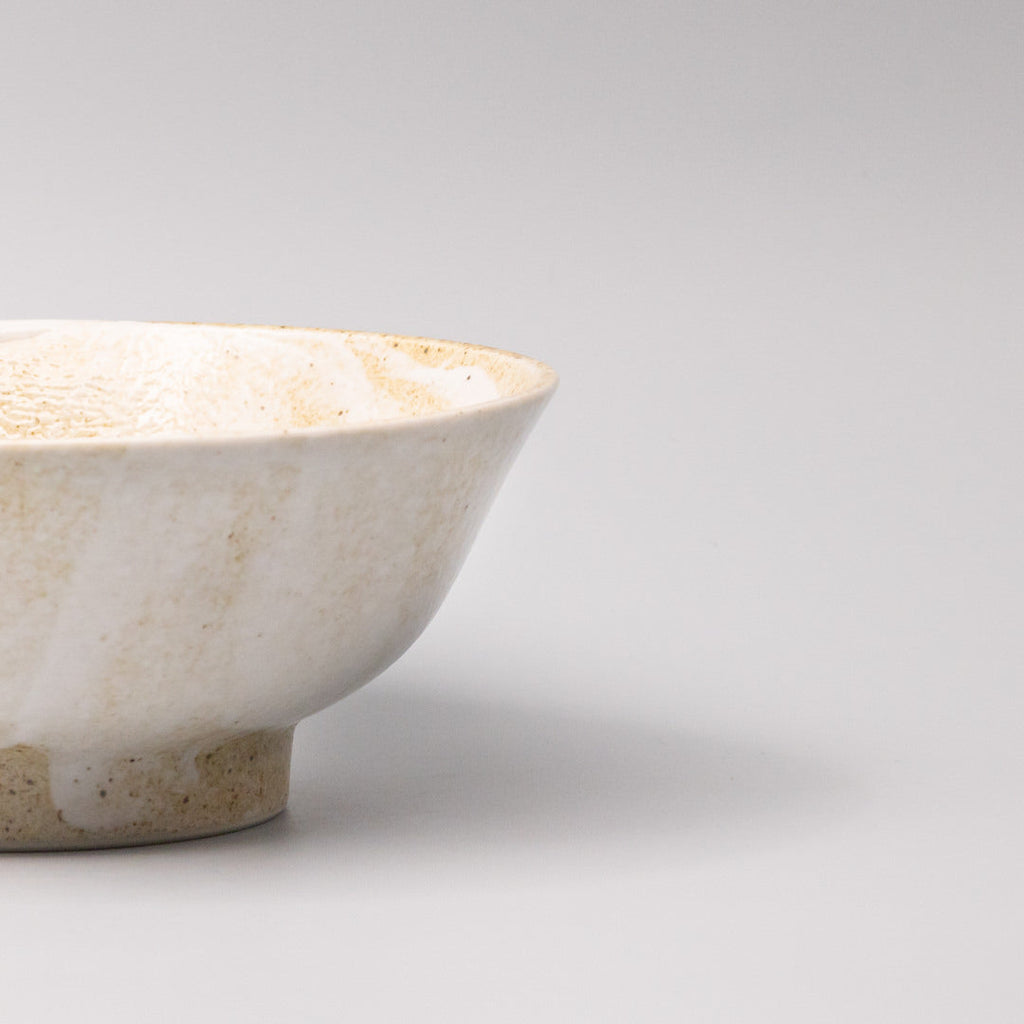 Snow Bamboo Ramen Bowl – 21cm