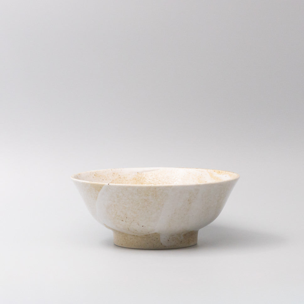 Snow Bamboo Ramen Bowl – 21cm