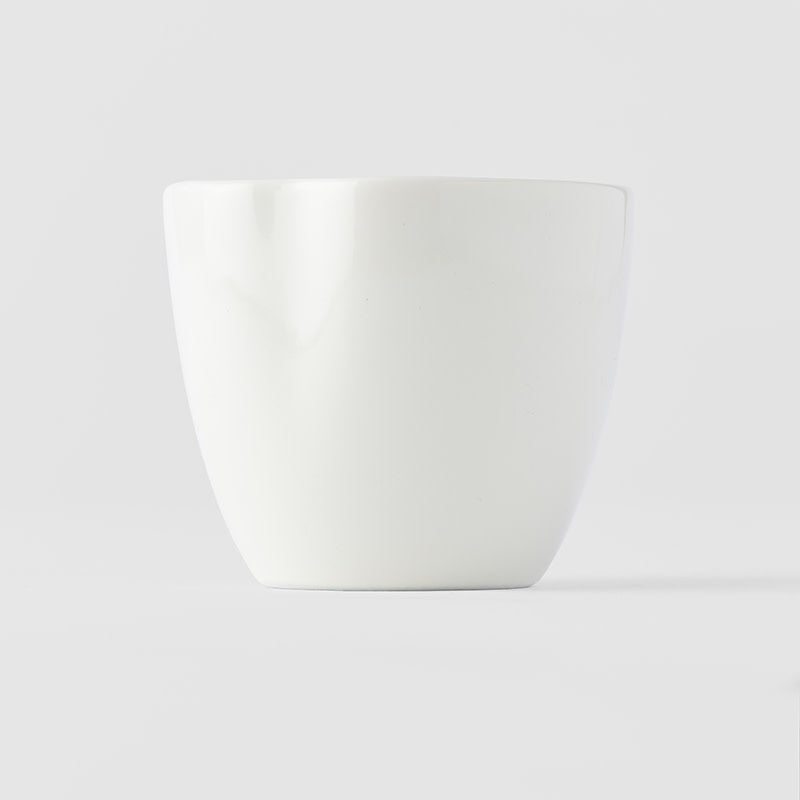 Ivory White Ceramic Tea Mug – 200ml