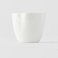 Ivory White Ceramic Tea Mug – 200ml
