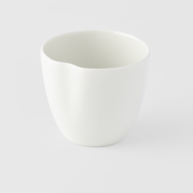 Ivory White Ceramic Tea Mug – 200ml