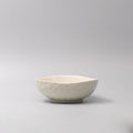 Kanso Soft White Organic Bowl – 17cm