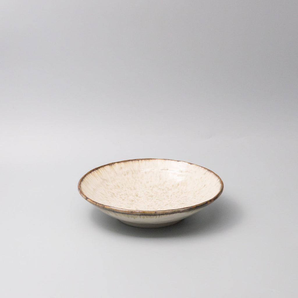 Ivory Pearl Pasta Bowl – 24cm