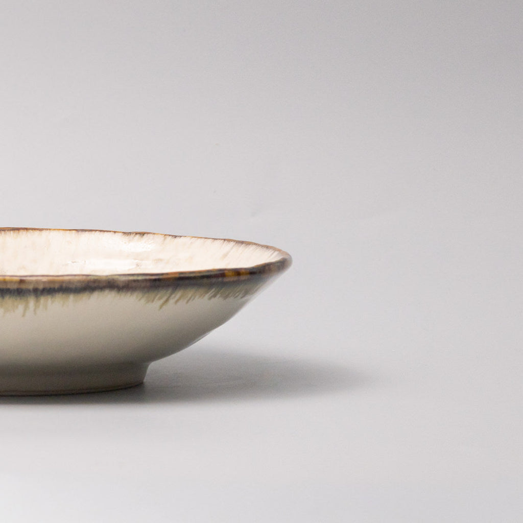 Ivory Pearl Pasta Bowl – 24cm