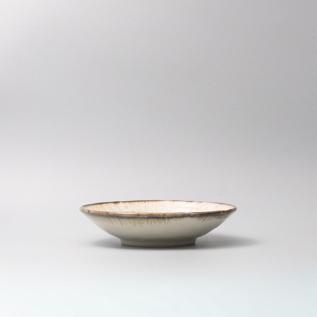 Ivory Pearl Pasta Bowl – 24cm