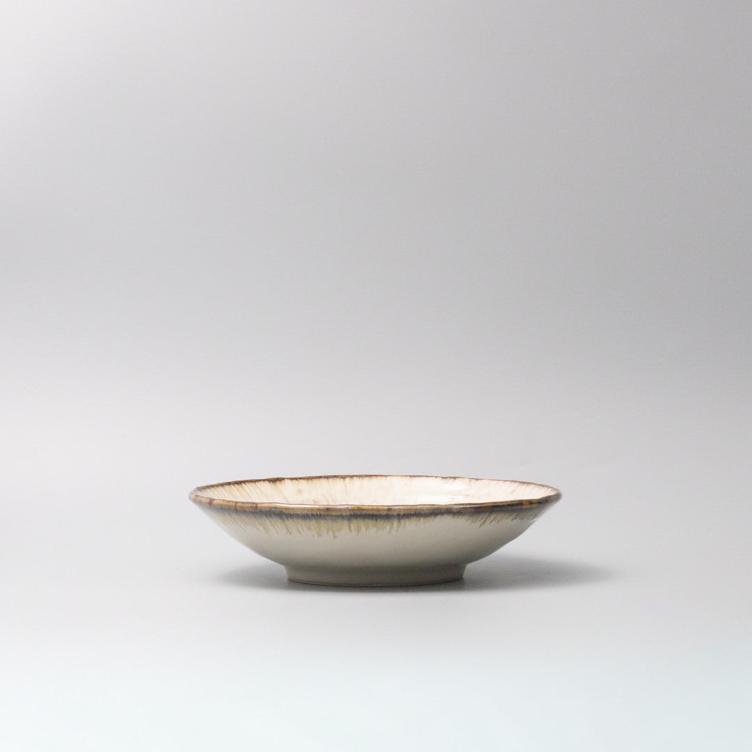 Ivory Pearl Pasta Bowl – 24cm