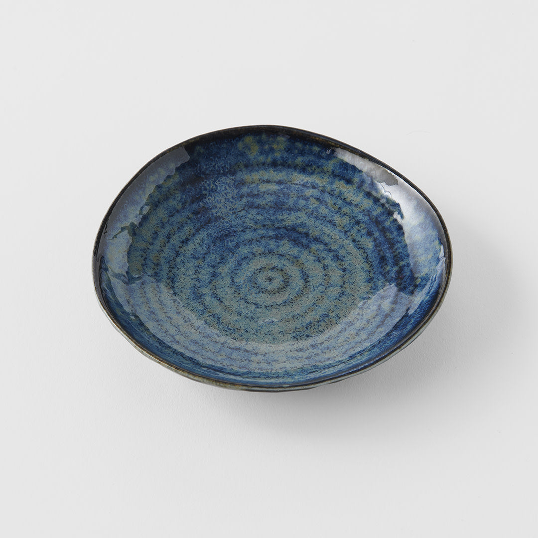 Kanso Indigo Organic Saucer – 13.5cm