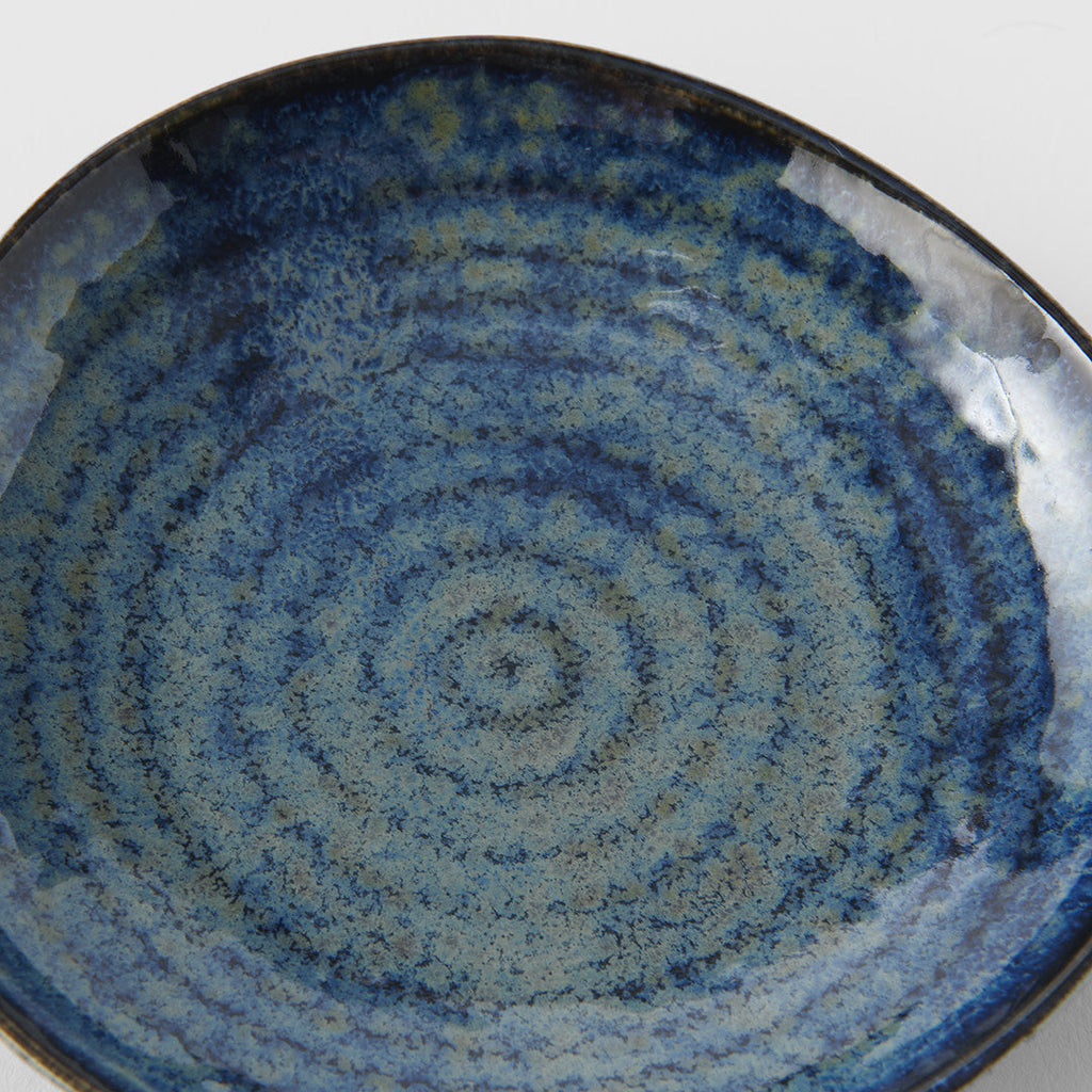 Kanso Indigo Organic Saucer – 13.5cm
