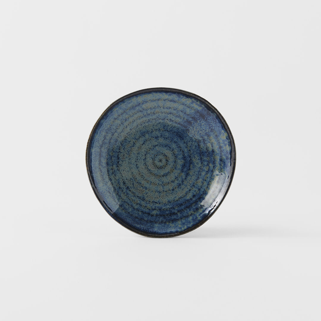 Kanso Indigo Organic Saucer – 13.5cm