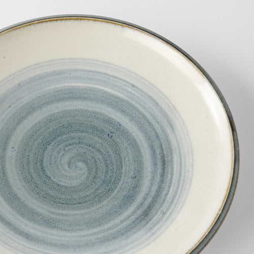17cm Ceramic Tapas Plate – Glacier Glaze