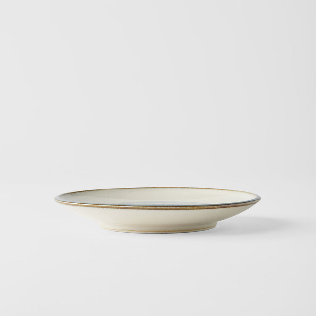 Tapas Plate 17cm Glacier Glaze