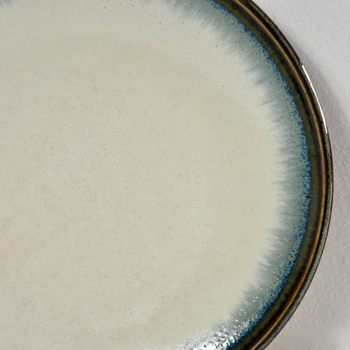 17cm Ceramic Tapas Plate – Aurora Glaze