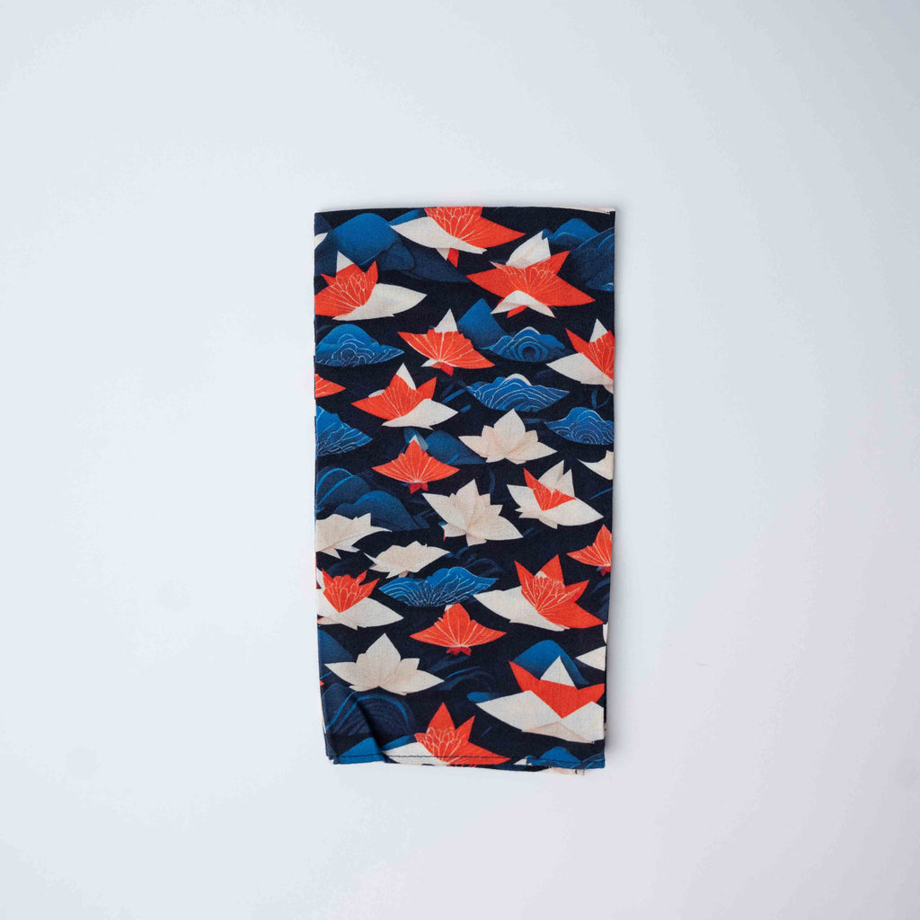 Lotus Furoshiki Gift Wrap – 50cm