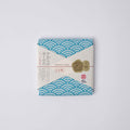 Face Towel Waves Blue