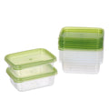 96-Pack 300ml Rectangular Food Containers