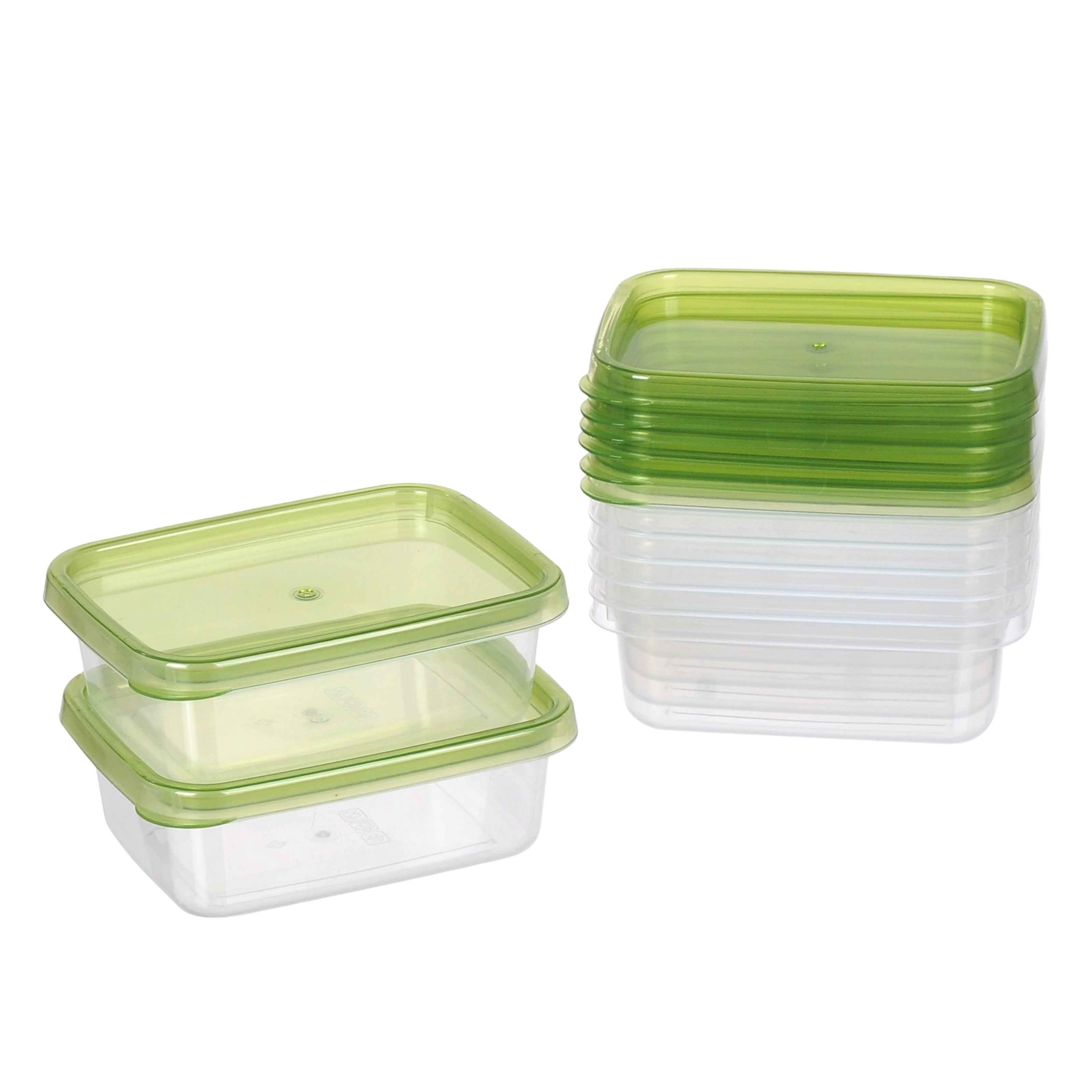 96-Pack 300ml Rectangular Food Containers
