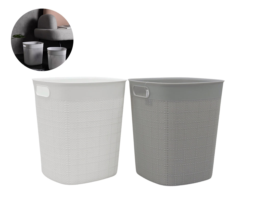 24-Piece Assorted Waste Bin Set – 27cm