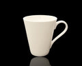 300ml White Fine Bone China Cone Mugs – Bulk Set of 36