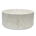 PURIST MOTHER OF PEARL HAND MADE COFFEE TABLE
