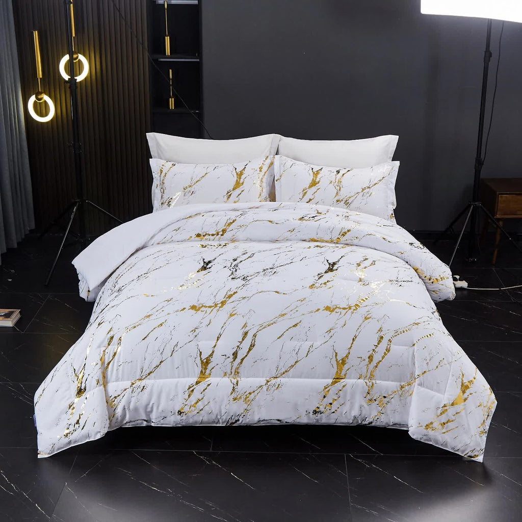 Cloud Rest Minimal Comforter Set – King, 3-Piece